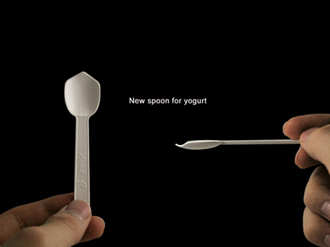 Commodity redesign，Emotional design，Spoon design，Tableware design，Simplicity，