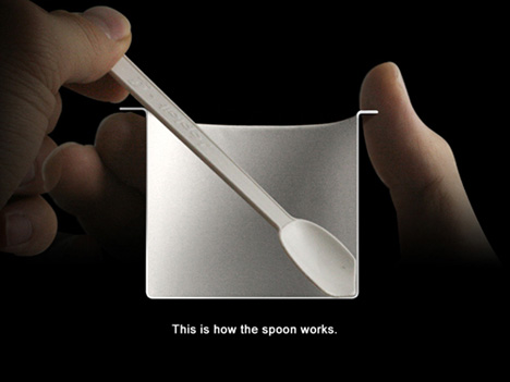 Commodity redesign，Emotional design，Spoon design，Tableware design，Simplicity，