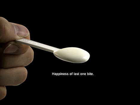 Commodity redesign，Emotional design，Spoon design，Tableware design，Simplicity，