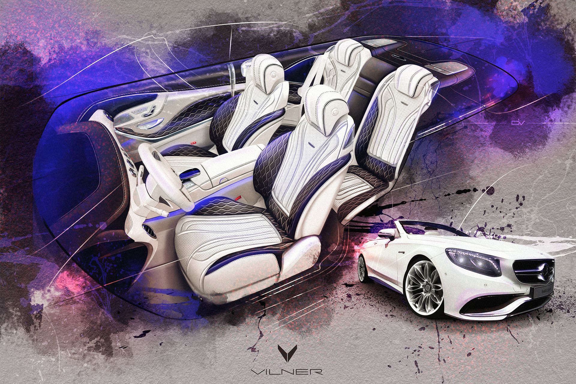 Automobile design，Interior design，