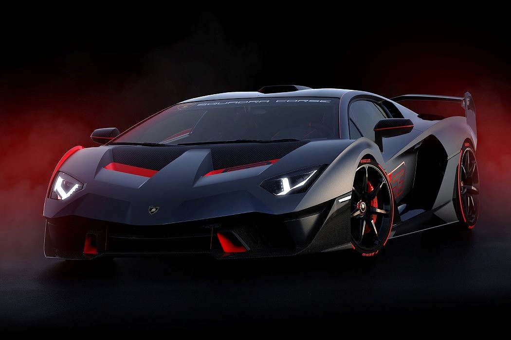 vehicle，Lamborghini，SC 18，special-purpose，racing，Personal Tailor，automobile，