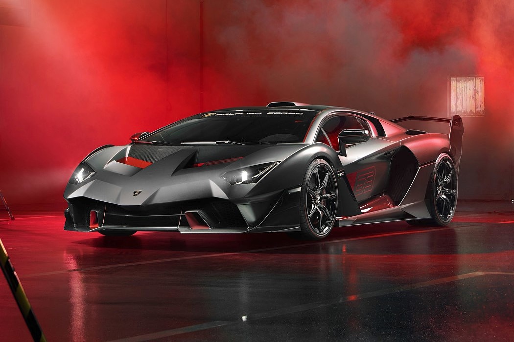 vehicle，Lamborghini，SC 18，special-purpose，racing，Personal Tailor，automobile，