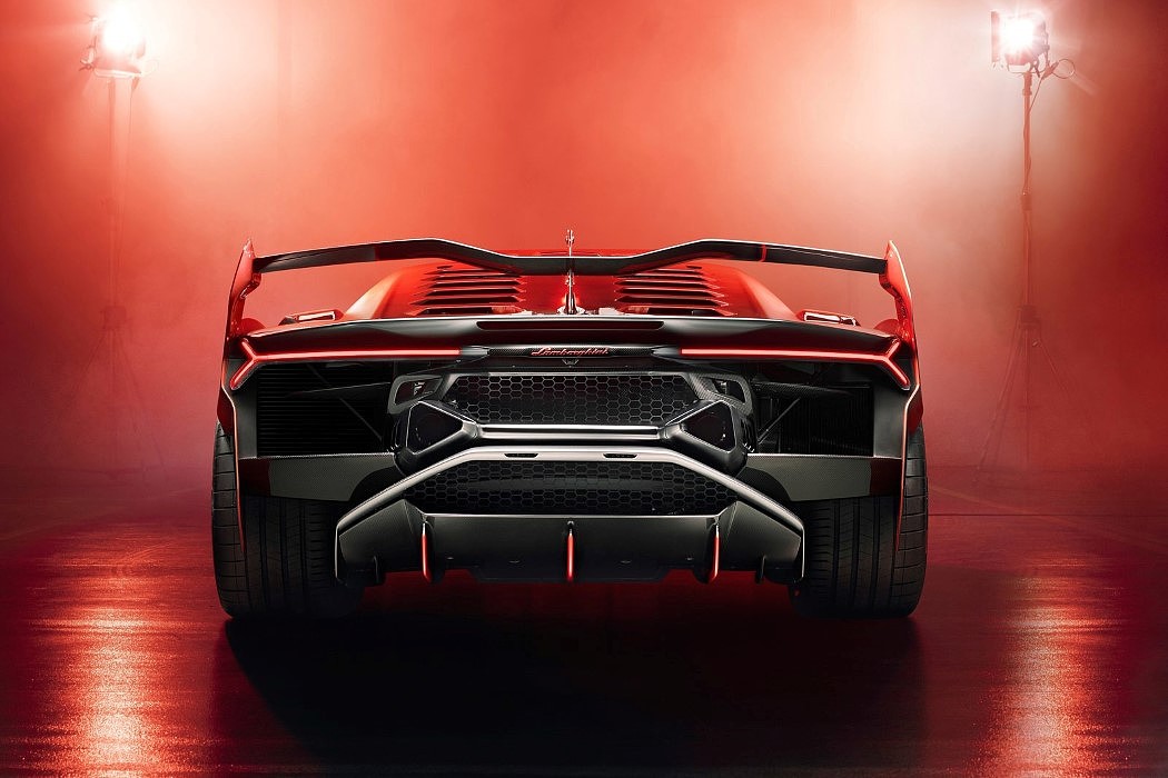 vehicle，Lamborghini，SC 18，special-purpose，racing，Personal Tailor，automobile，