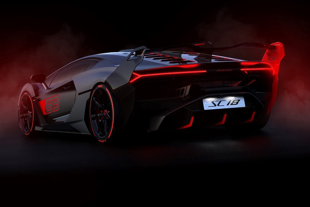 vehicle，Lamborghini，SC 18，special-purpose，racing，Personal Tailor，automobile，