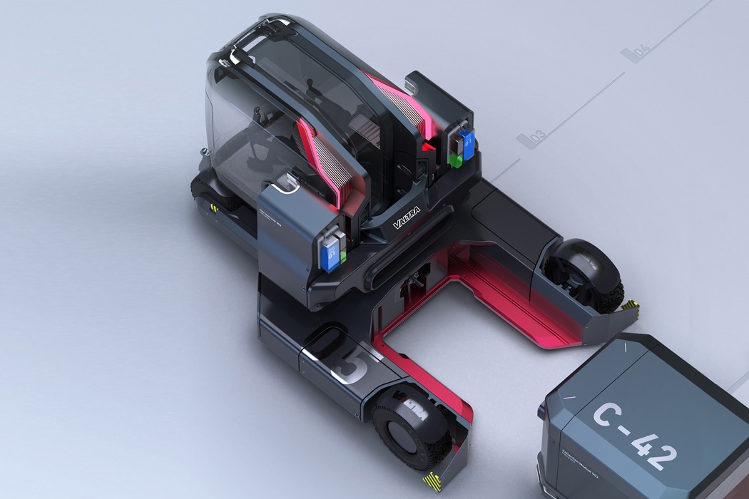 Vertical agricultural tractor，automation，Agriculture，product design，