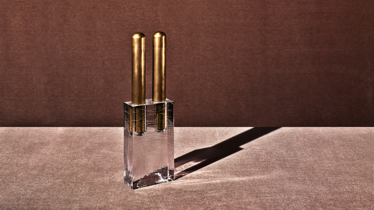 Capsule type，storage box，combination，brass，Swedish barium crystal，yellow，