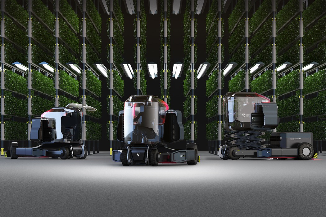 Vertical agricultural tractor，automation，Agriculture，product design，