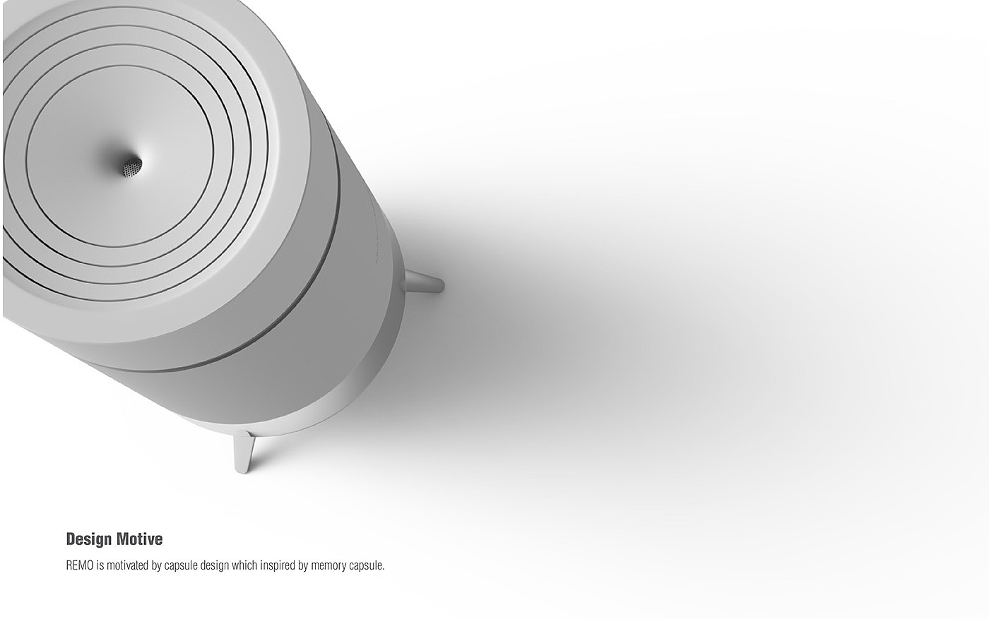 intelligence，air cleaner，REMO_Memory，white，Young Do Lee，