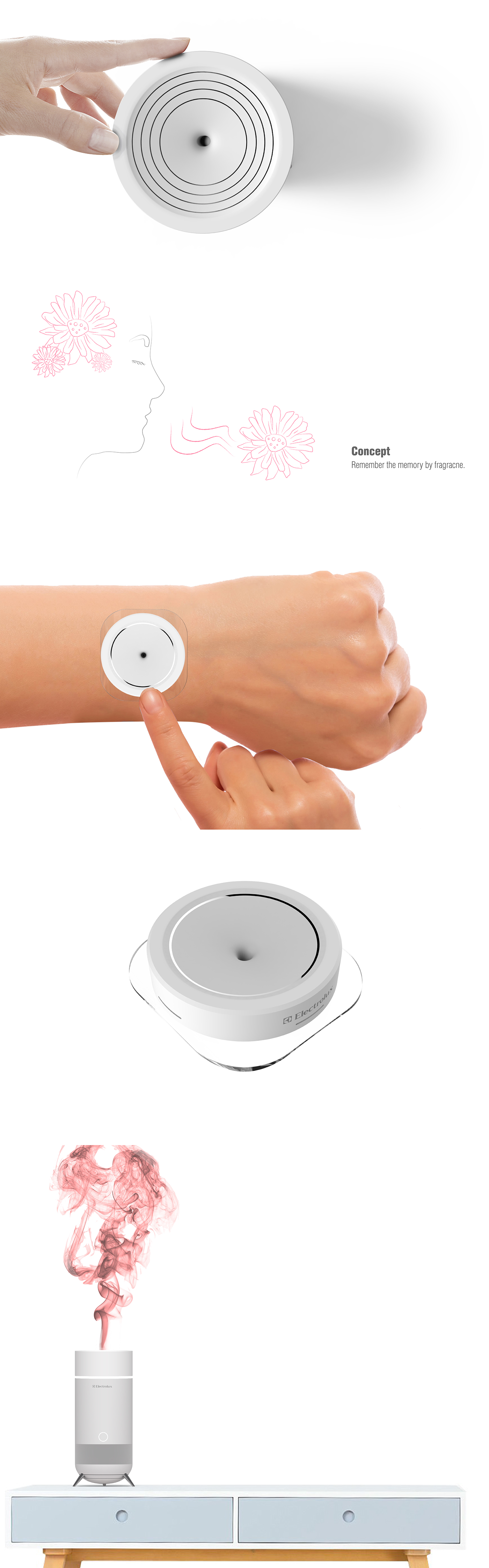 intelligence，air cleaner，REMO_Memory，white，Young Do Lee，