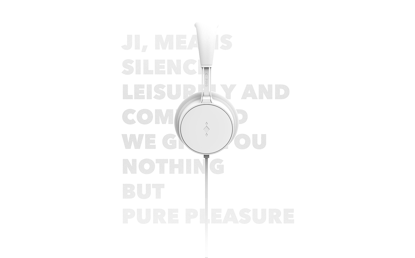 Silence，Earphone design，product design，