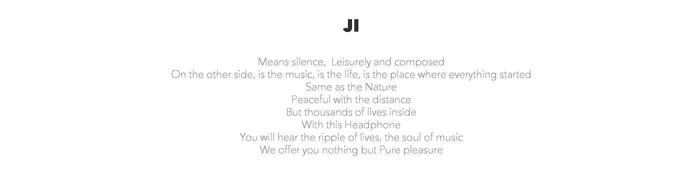 Silence，Earphone design，product design，