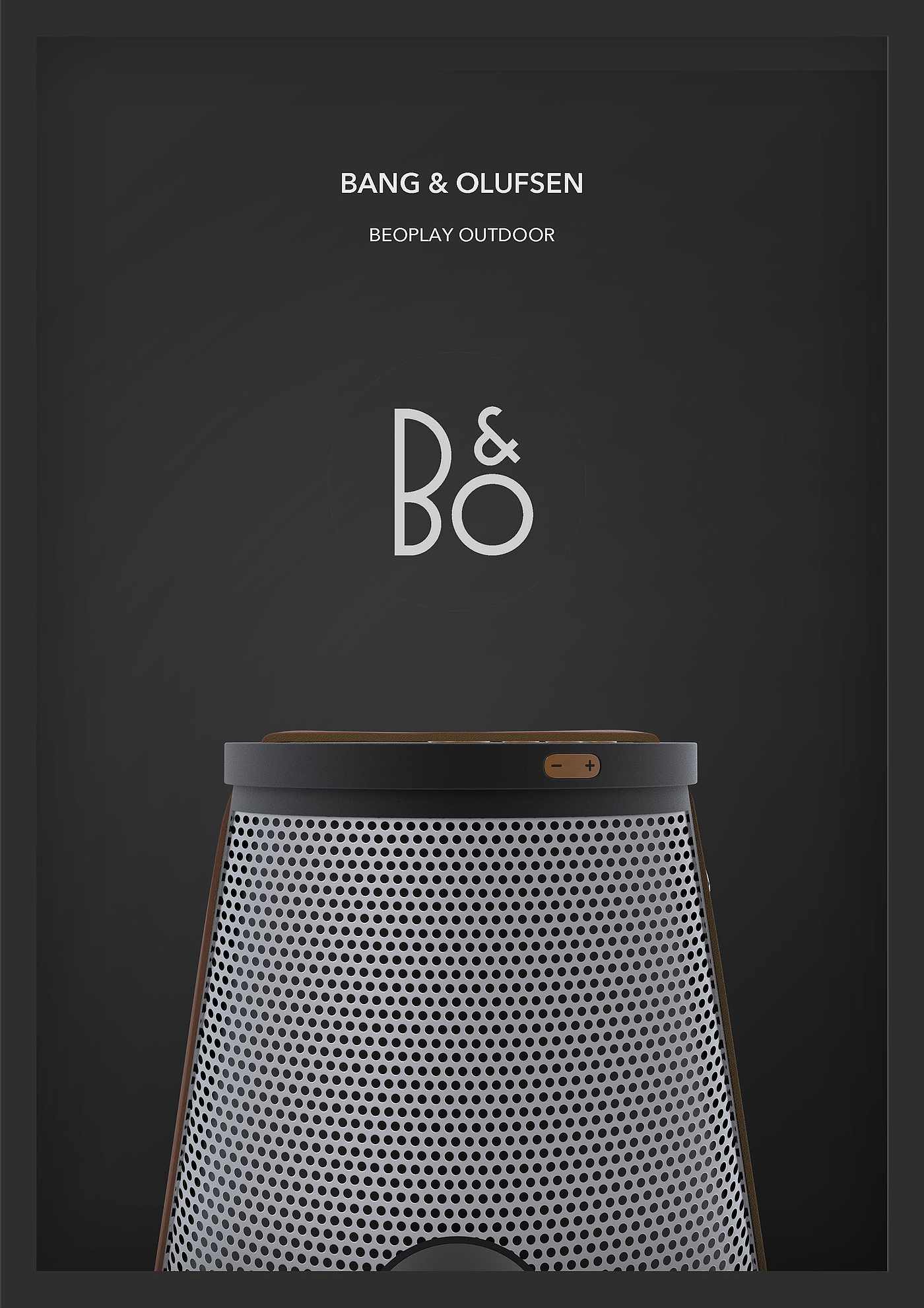 Speaker design，outdoors，b&o，