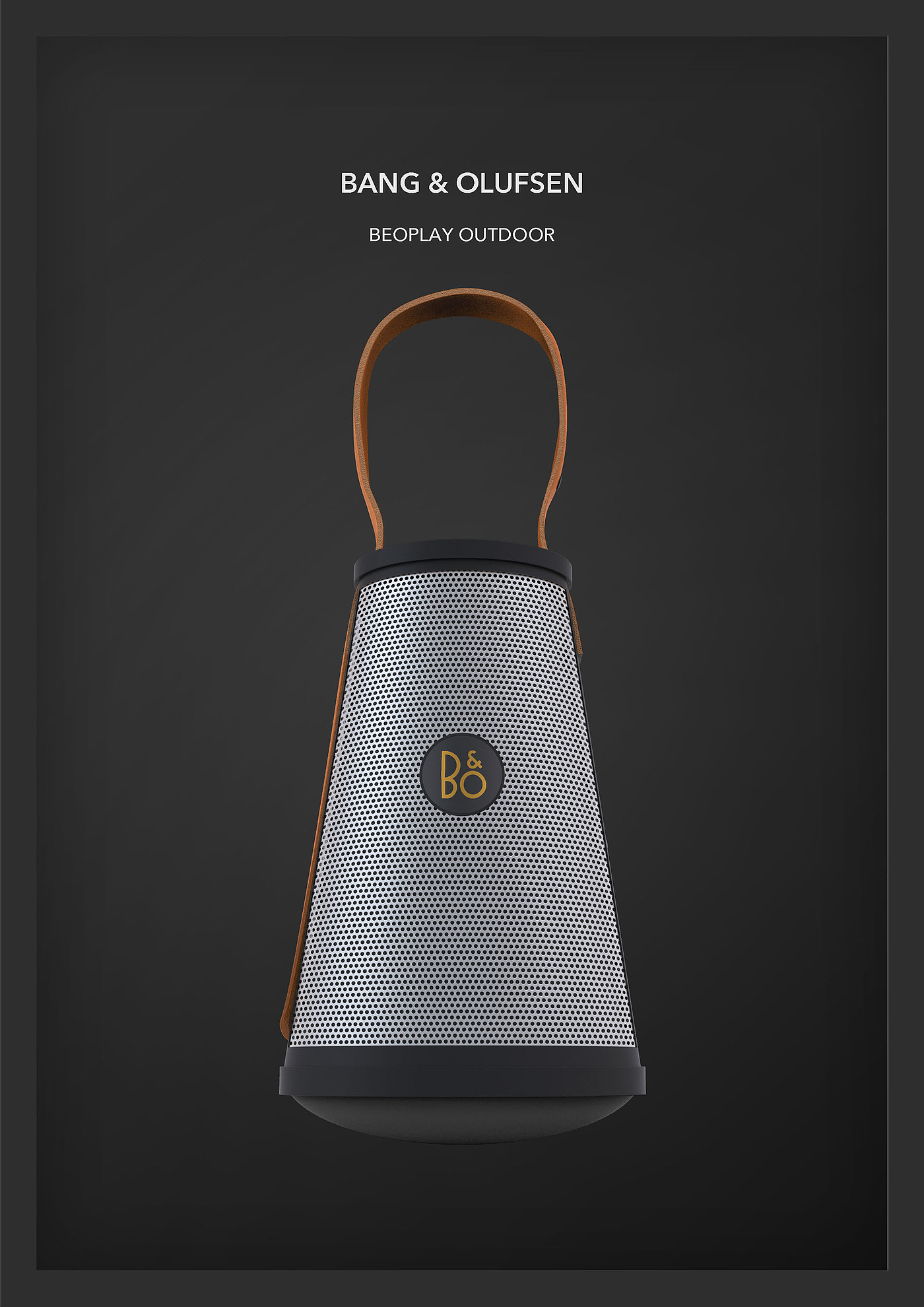 Speaker design，outdoors，b&o，