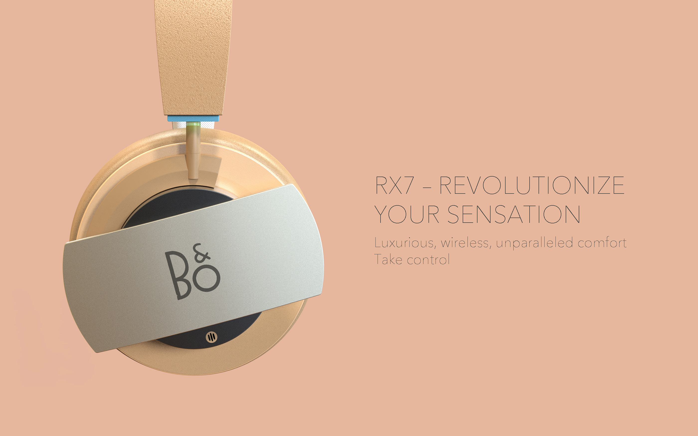 Brand promotion，product design，Earphone design，b&o，