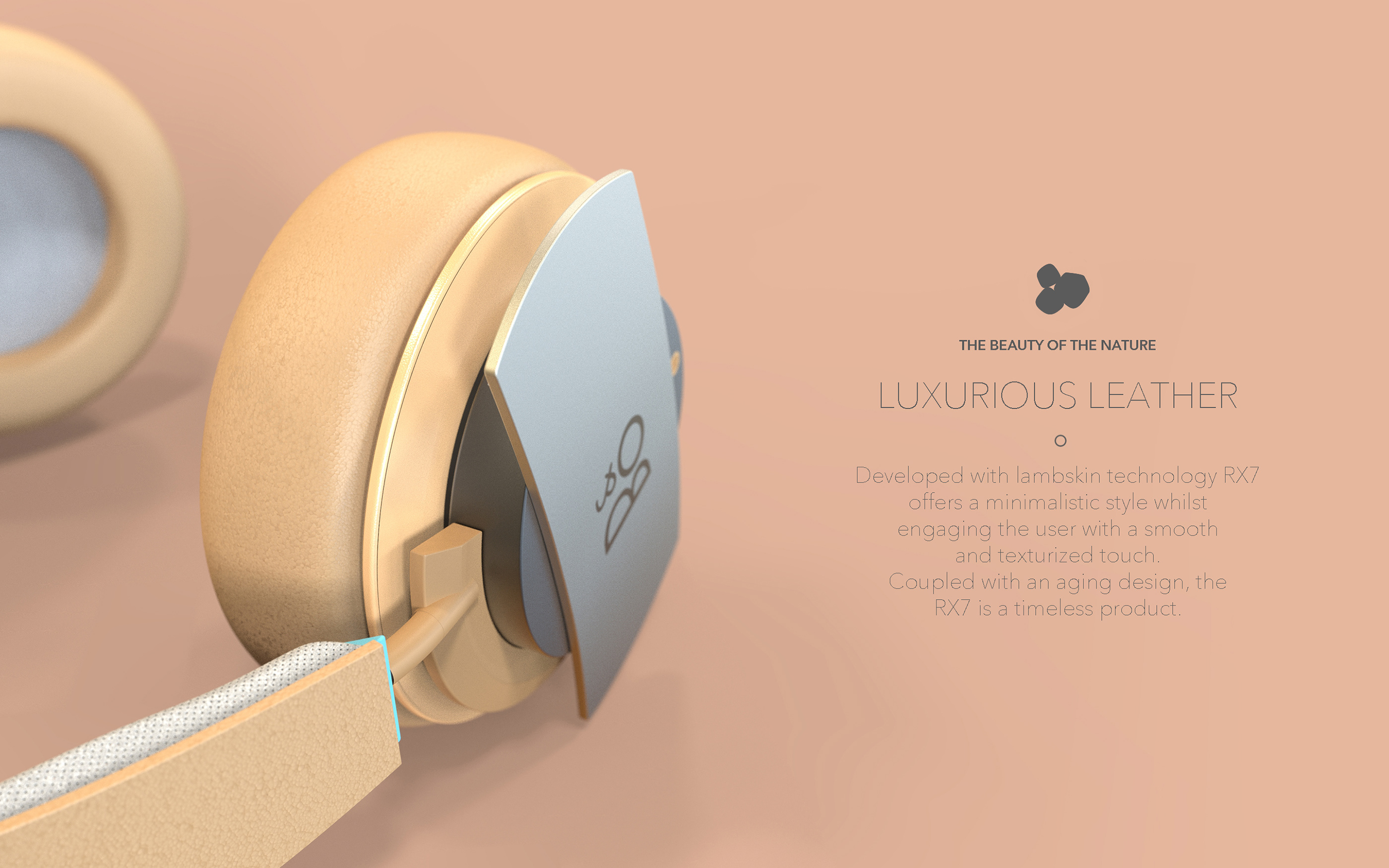 Brand promotion，product design，Earphone design，b&o，