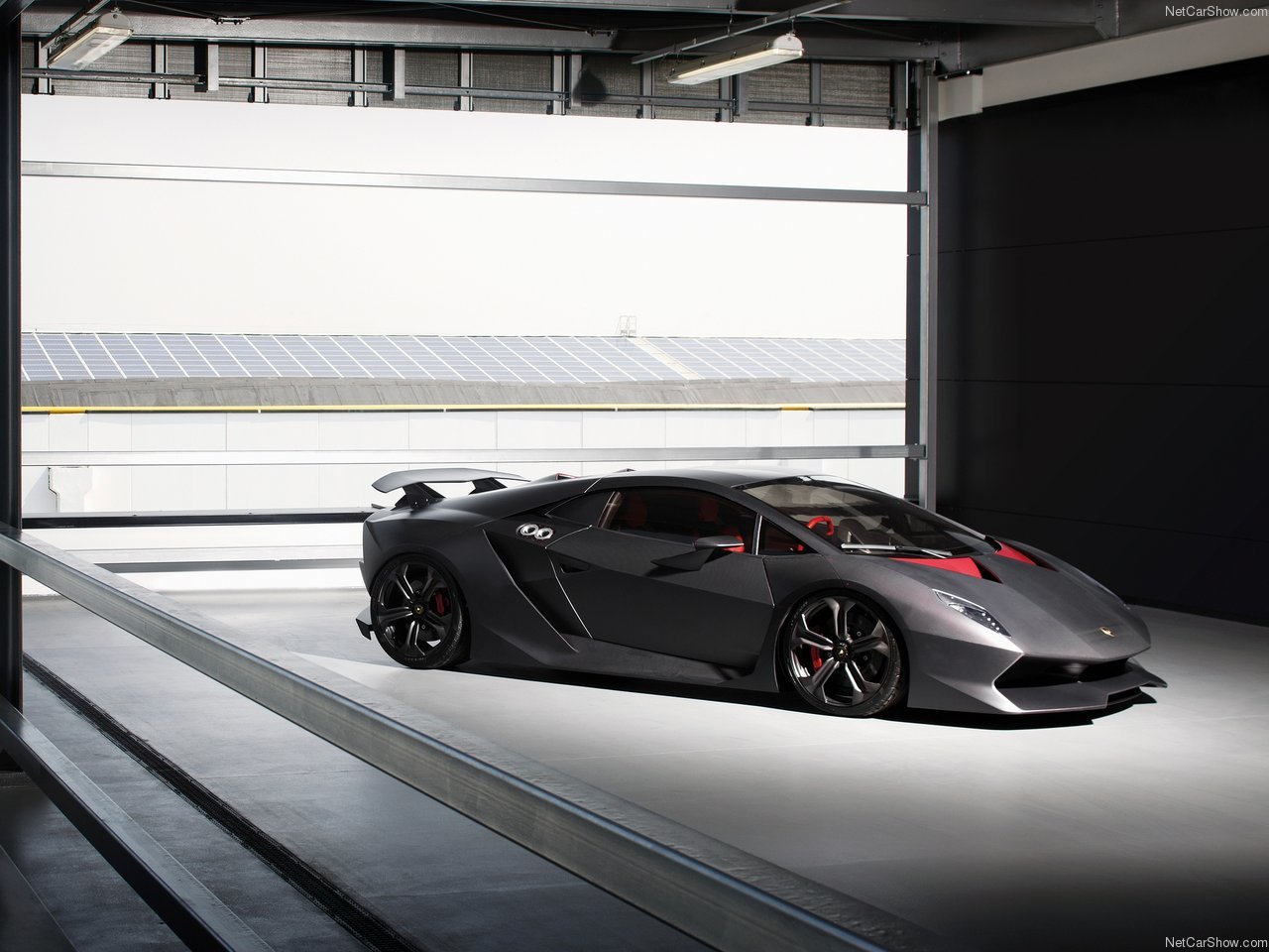 Lamborghini，Sports car，vehicle，Interior design，concept，