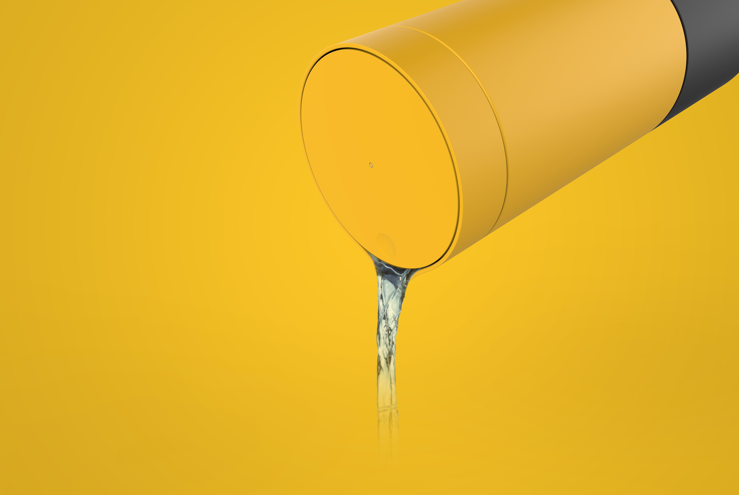 Kettle flask，product design，ps，Render，