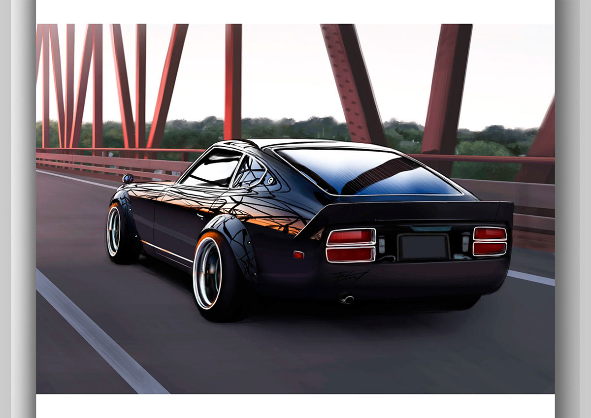 Hand drawn，automobile，product design，industrial design，sample reels，