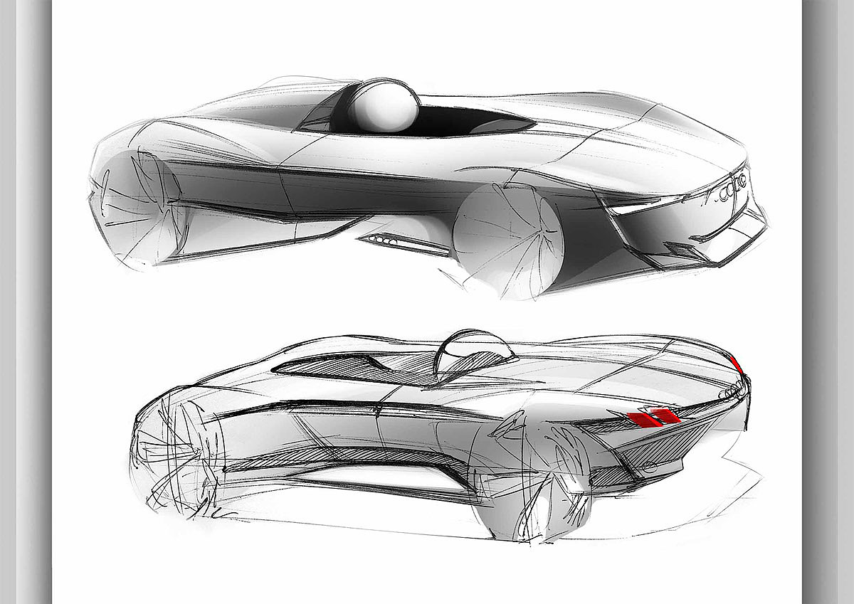 Hand drawn，automobile，product design，industrial design，sample reels，