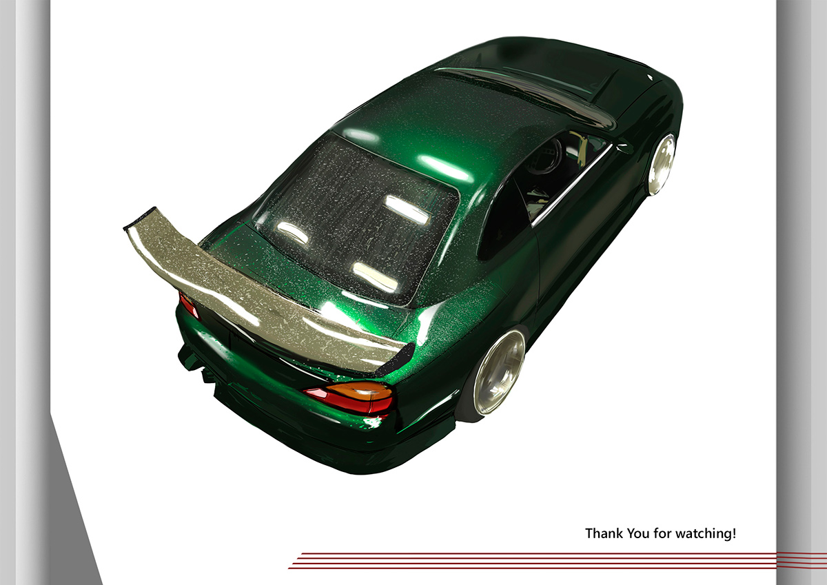 Hand drawn，automobile，product design，industrial design，sample reels，