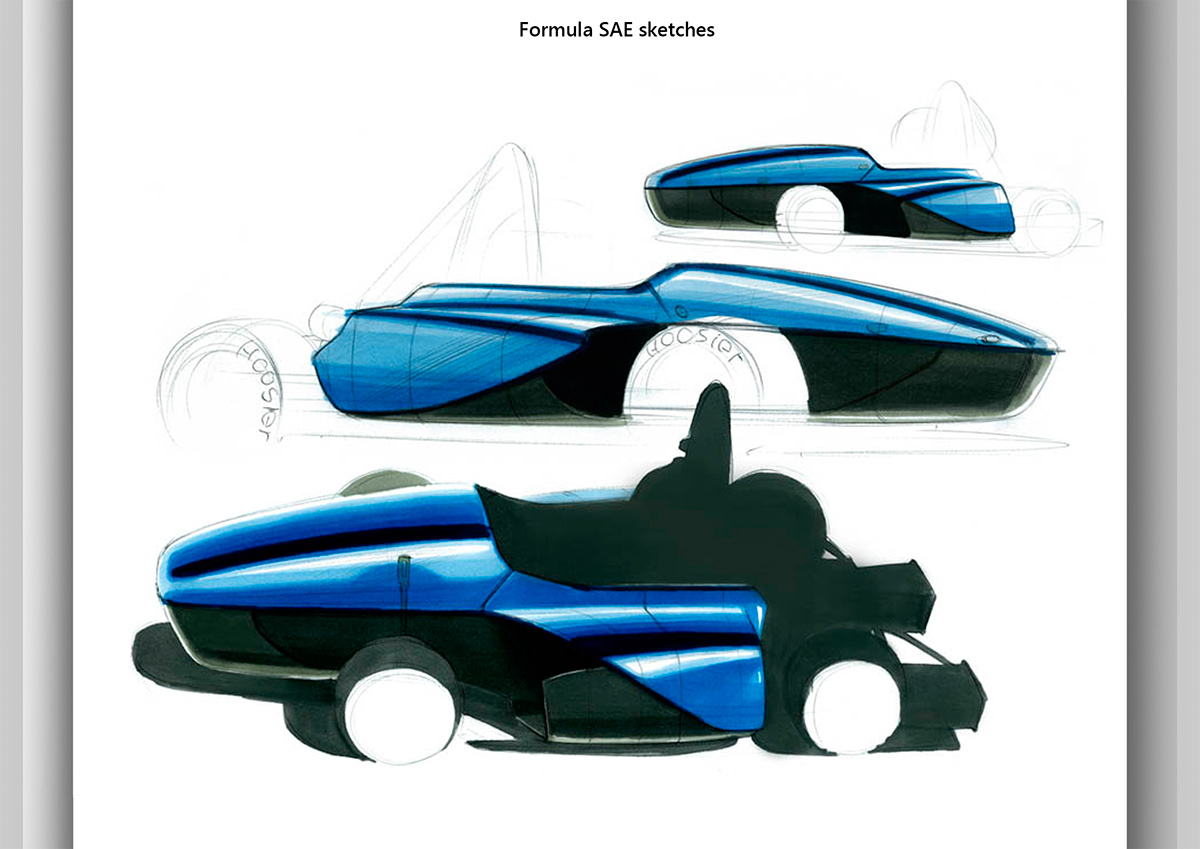 Hand drawn，automobile，product design，industrial design，sample reels，