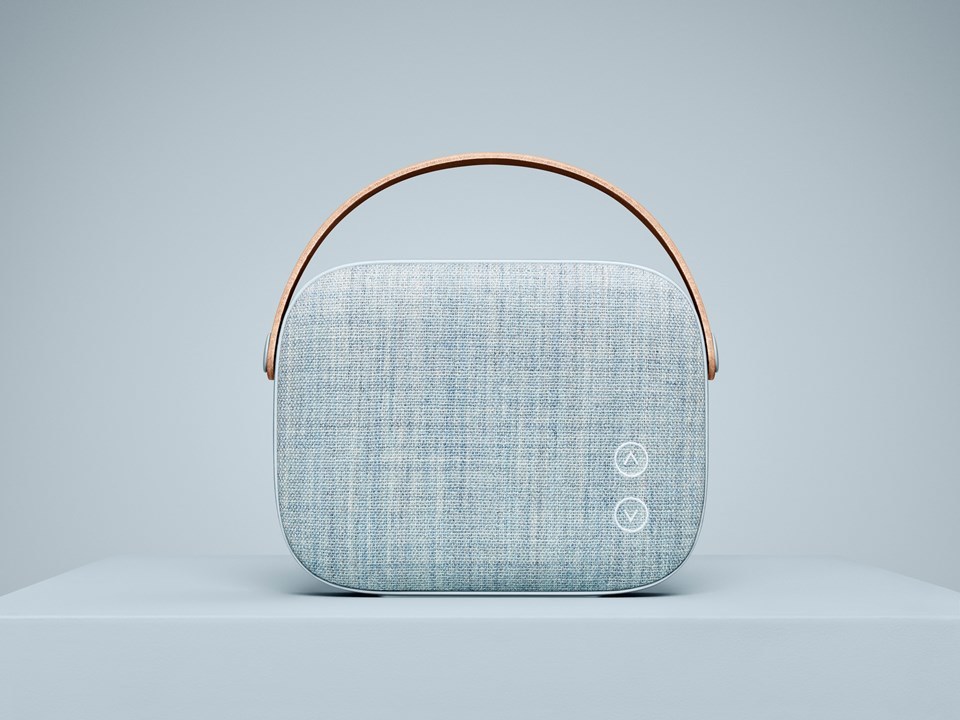 Vifa，Cloth speaker，fashion，cloth，square，Support Bluetooth，