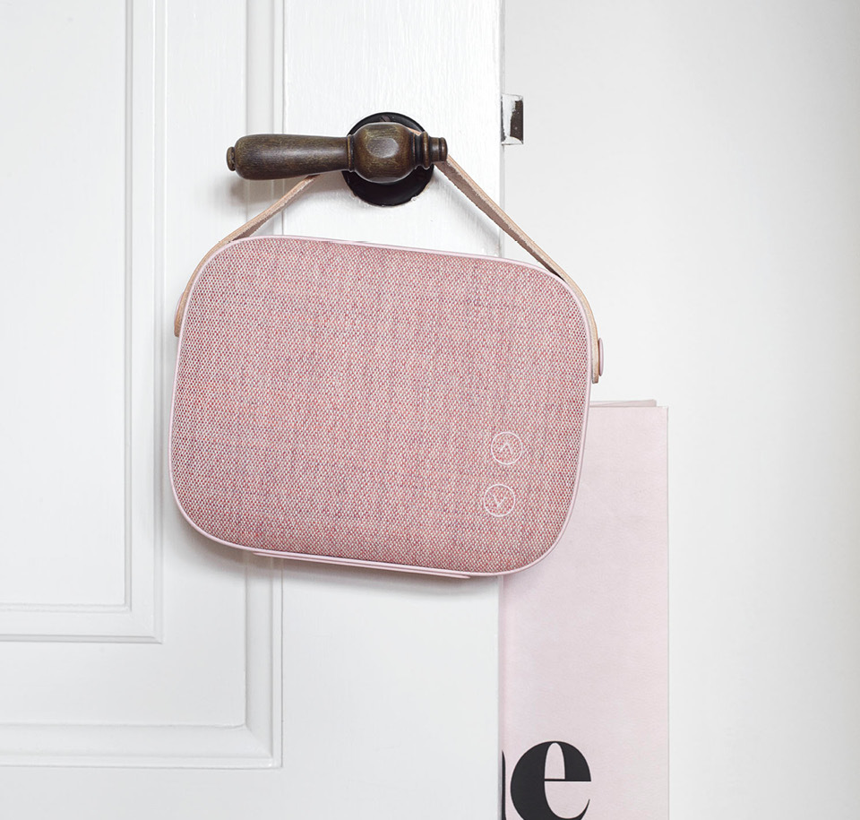 Vifa，Cloth speaker，fashion，cloth，square，Support Bluetooth，