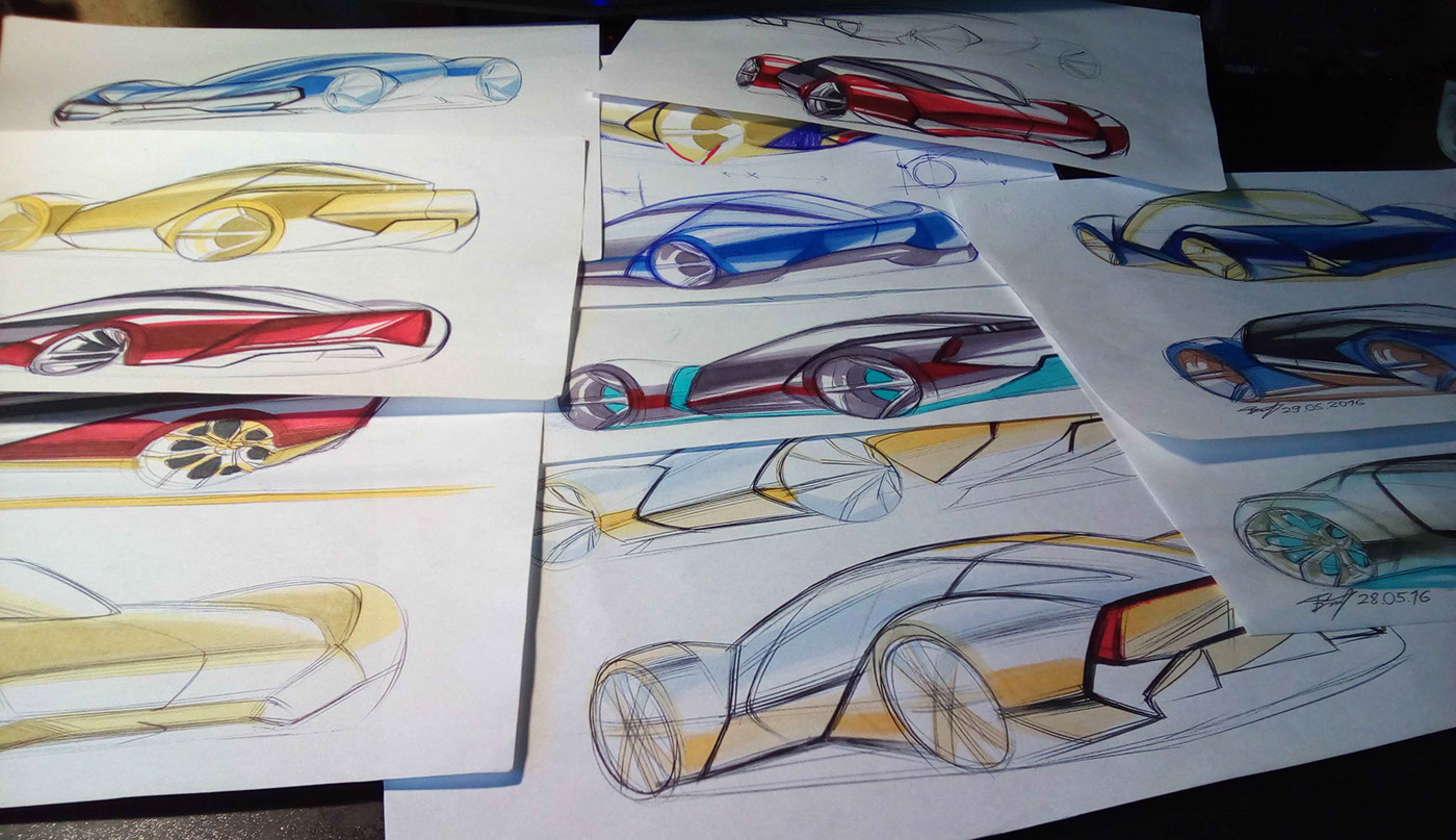 Model，automobile，product design，industrial design，