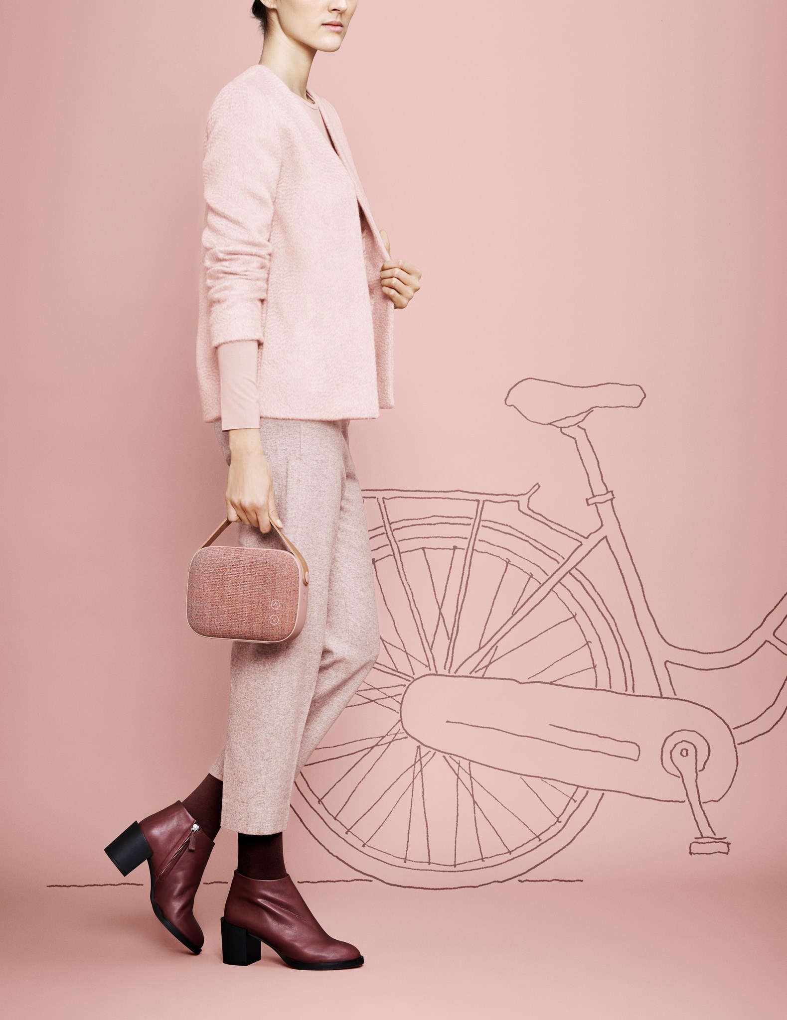 Vifa，Cloth speaker，fashion，cloth，square，Support Bluetooth，