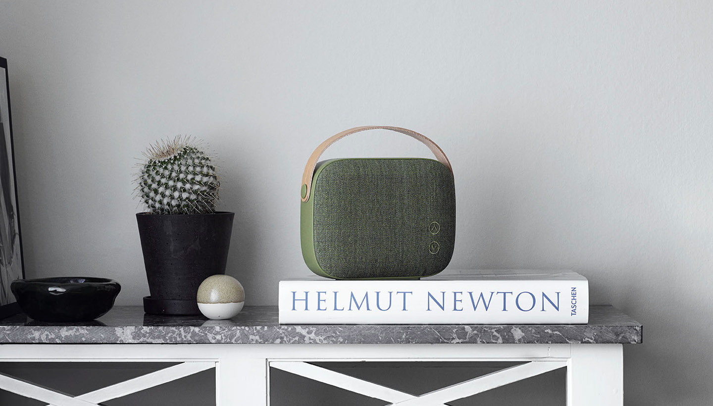 Vifa，Cloth speaker，fashion，cloth，square，Support Bluetooth，