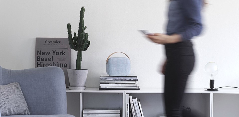 Vifa，Cloth speaker，fashion，cloth，square，Support Bluetooth，