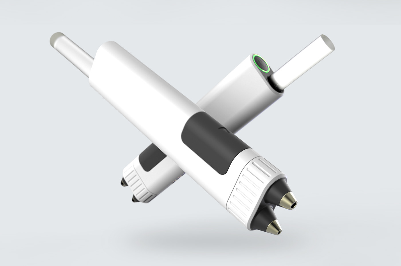 industrial design，product design，tool，Hot melt glue pen，