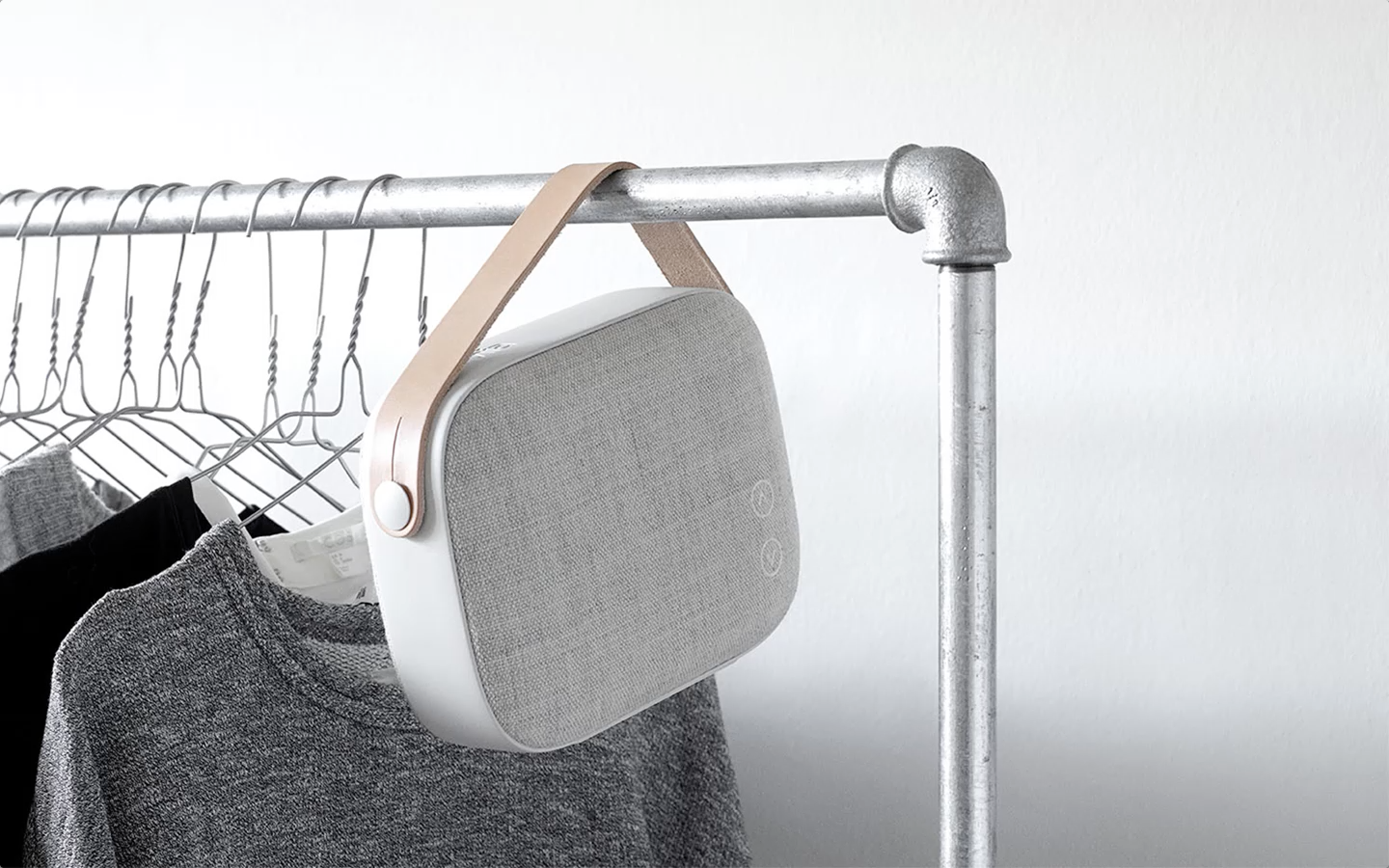 Vifa，Cloth speaker，fashion，cloth，square，Support Bluetooth，