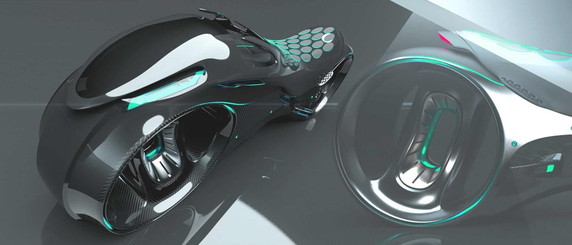 industrial design，vehicle，conceptual design，Bicycle，