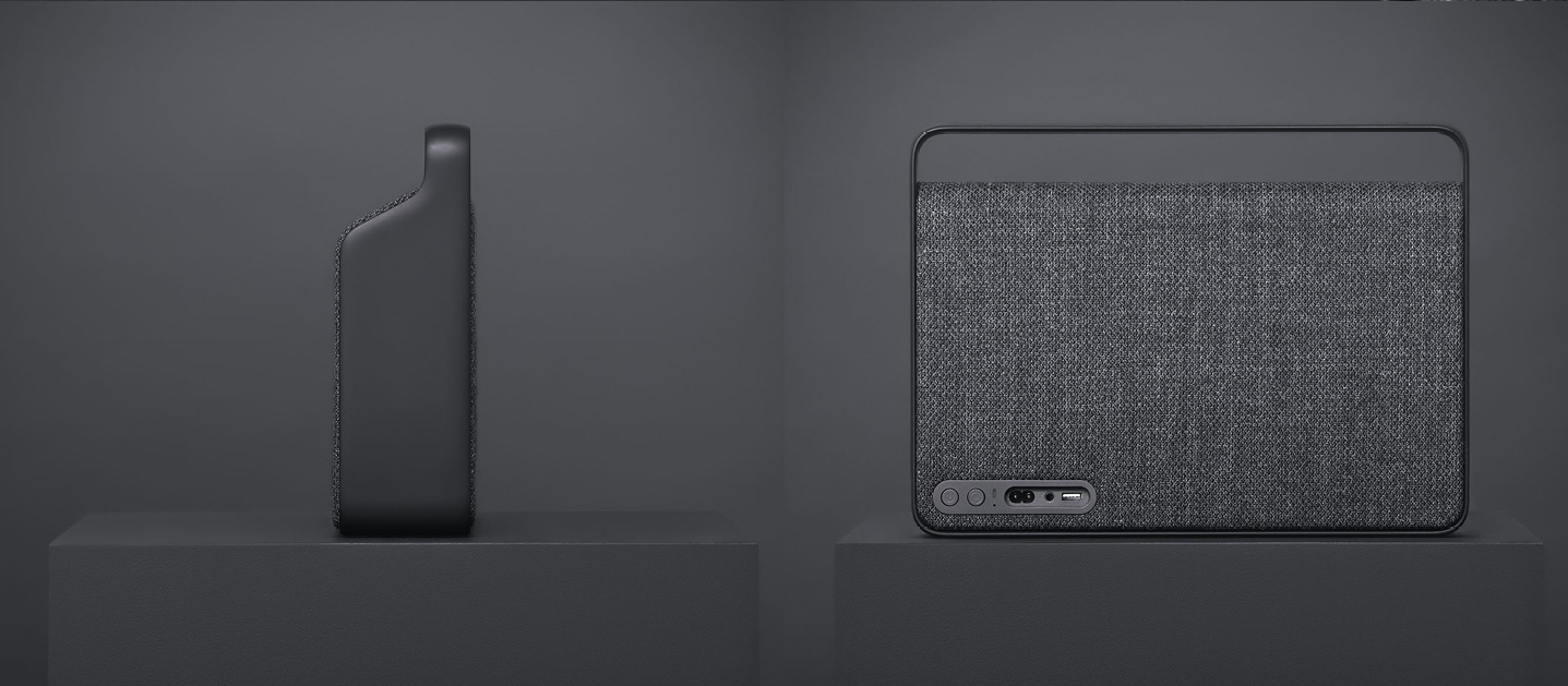 Vifa，Cloth speaker，fashion，cloth，square，Support Bluetooth，