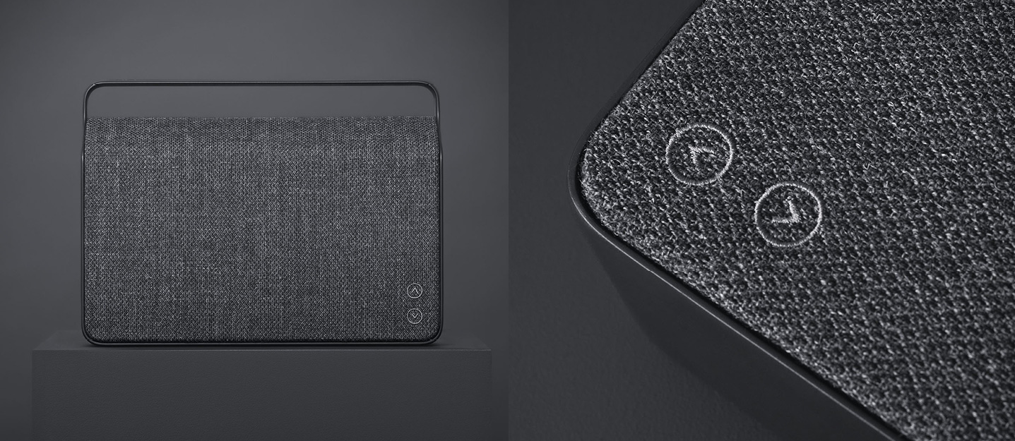 Vifa，Cloth speaker，fashion，cloth，square，Support Bluetooth，