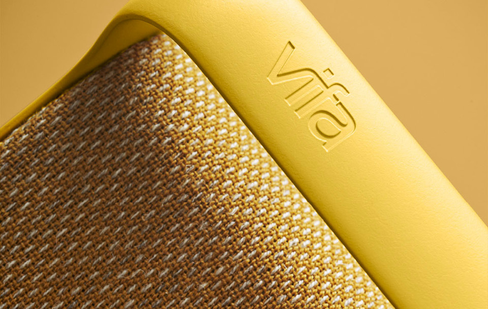 Vifa，Cloth speaker，fashion，cloth，square，Support Bluetooth，