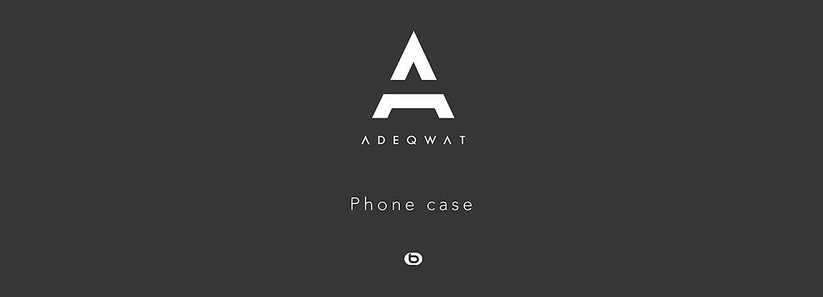 ADEQWAT，4英寸，功能性，Boulanger，手机壳，