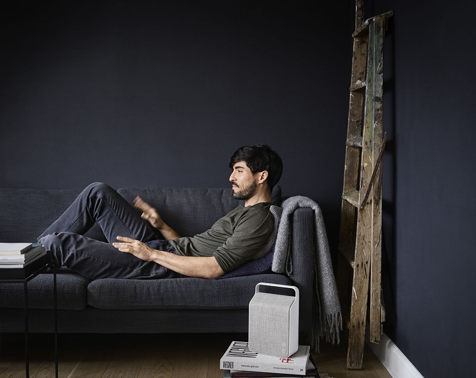 Vifa，Cloth speaker，fashion，cloth，square，Support Bluetooth，