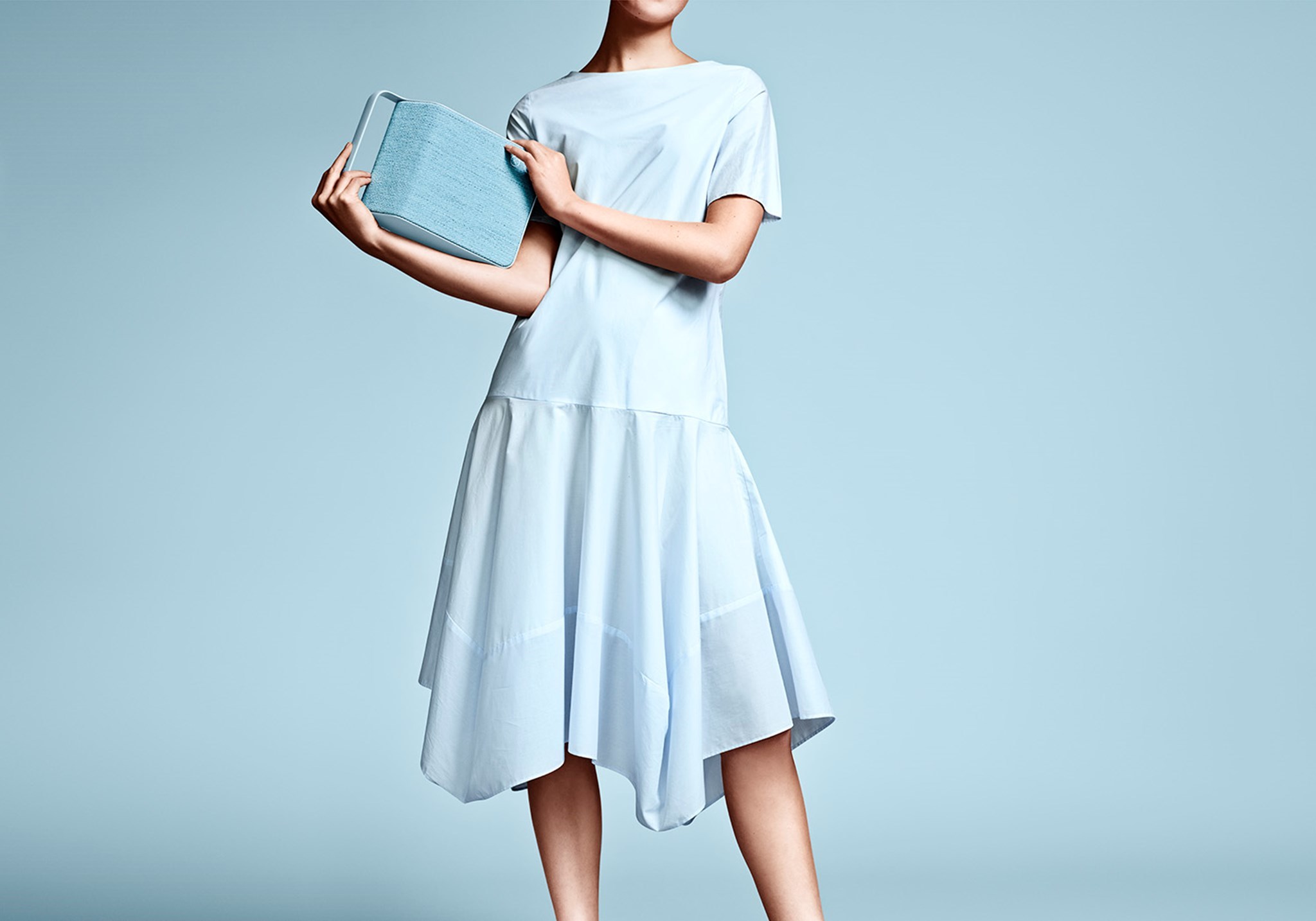 Vifa，Cloth speaker，fashion，cloth，square，Support Bluetooth，