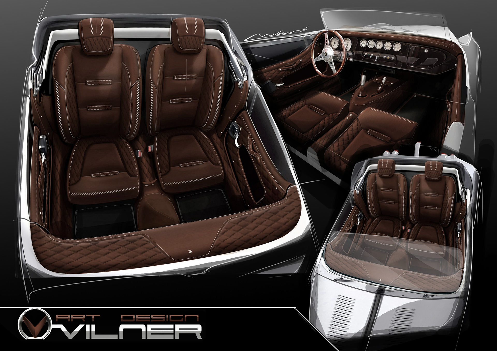 Automotive derivatives design，Automobile design，Interior design，