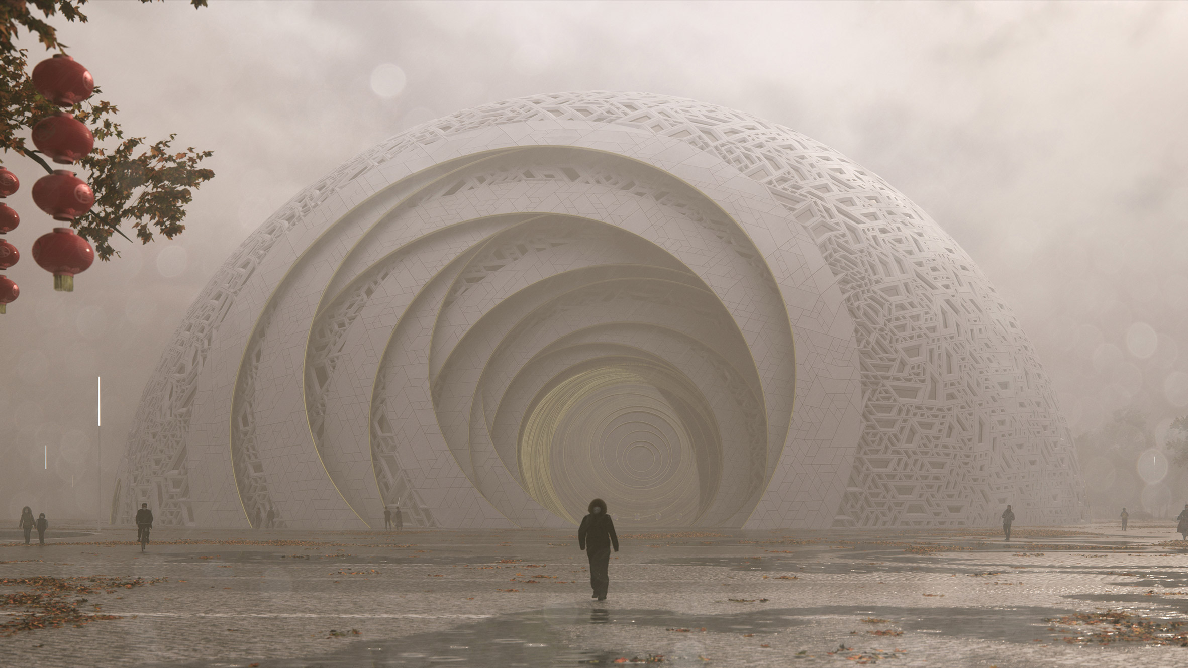 industrial design，Architecture，Guangzhou Theatre，Steven Chilton，