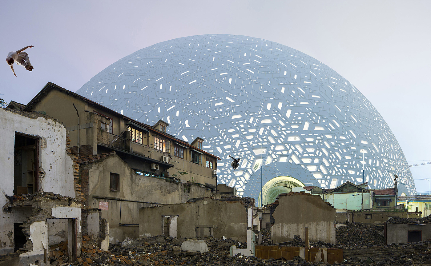 industrial design，Architecture，Guangzhou Theatre，Steven Chilton，