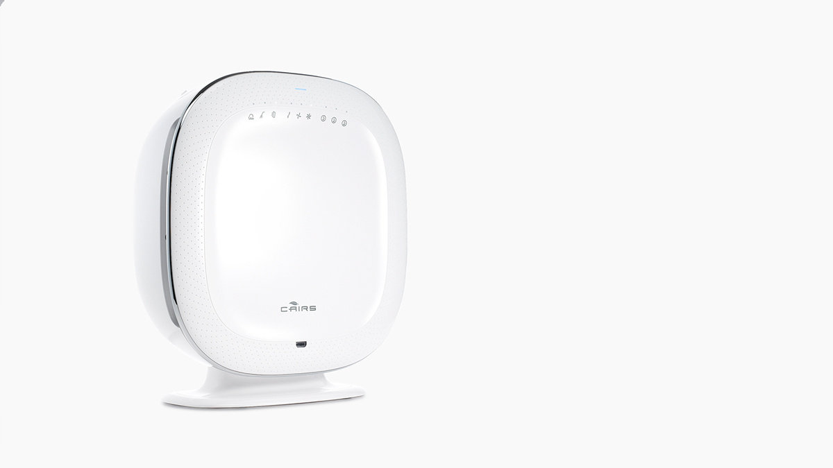 designoasis.，air cleaner，COWAY AP-1031I，household electrical appliances，white，Excellent design award，