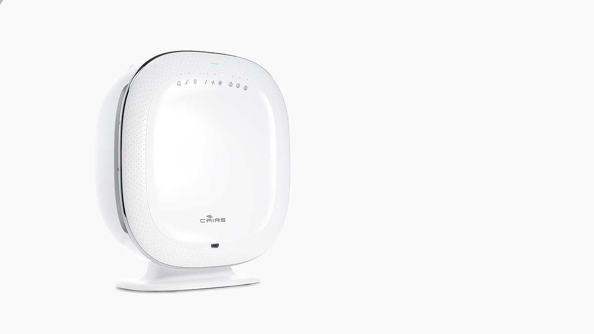 designoasis.，air cleaner，COWAY AP-1031I，household electrical appliances，white，Excellent design award，