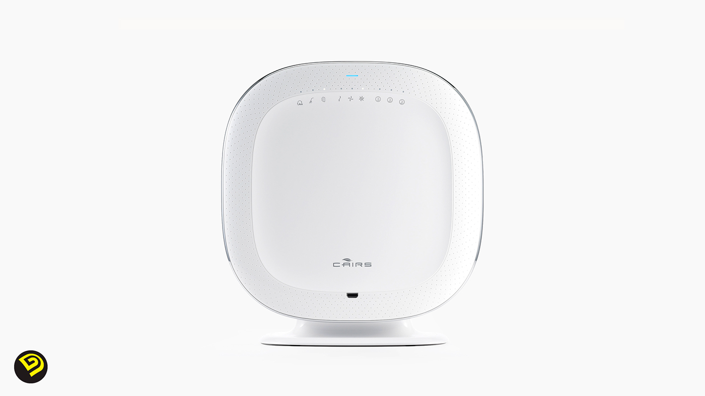 designoasis.，air cleaner，COWAY AP-1031I，household electrical appliances，white，Excellent design award，