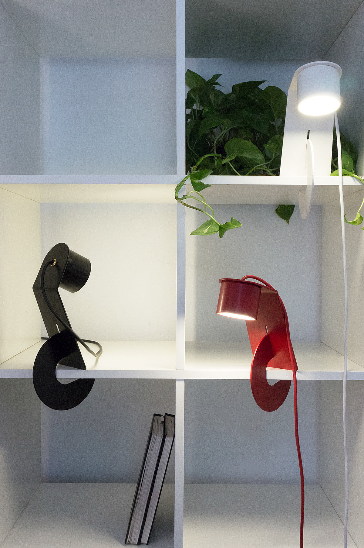 originality，product design，Desk lamp，SHELFY，