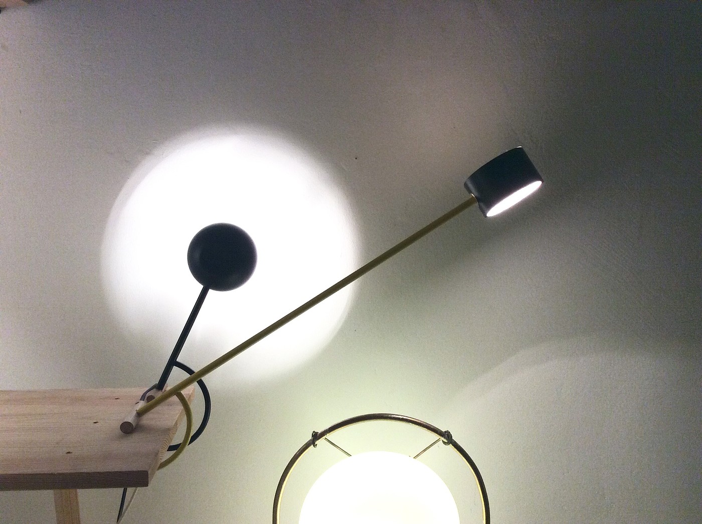 originality，product design，Desk lamp，SHELFY，