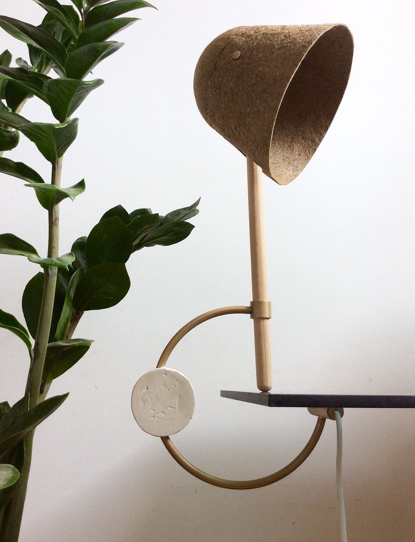 originality，product design，Desk lamp，SHELFY，