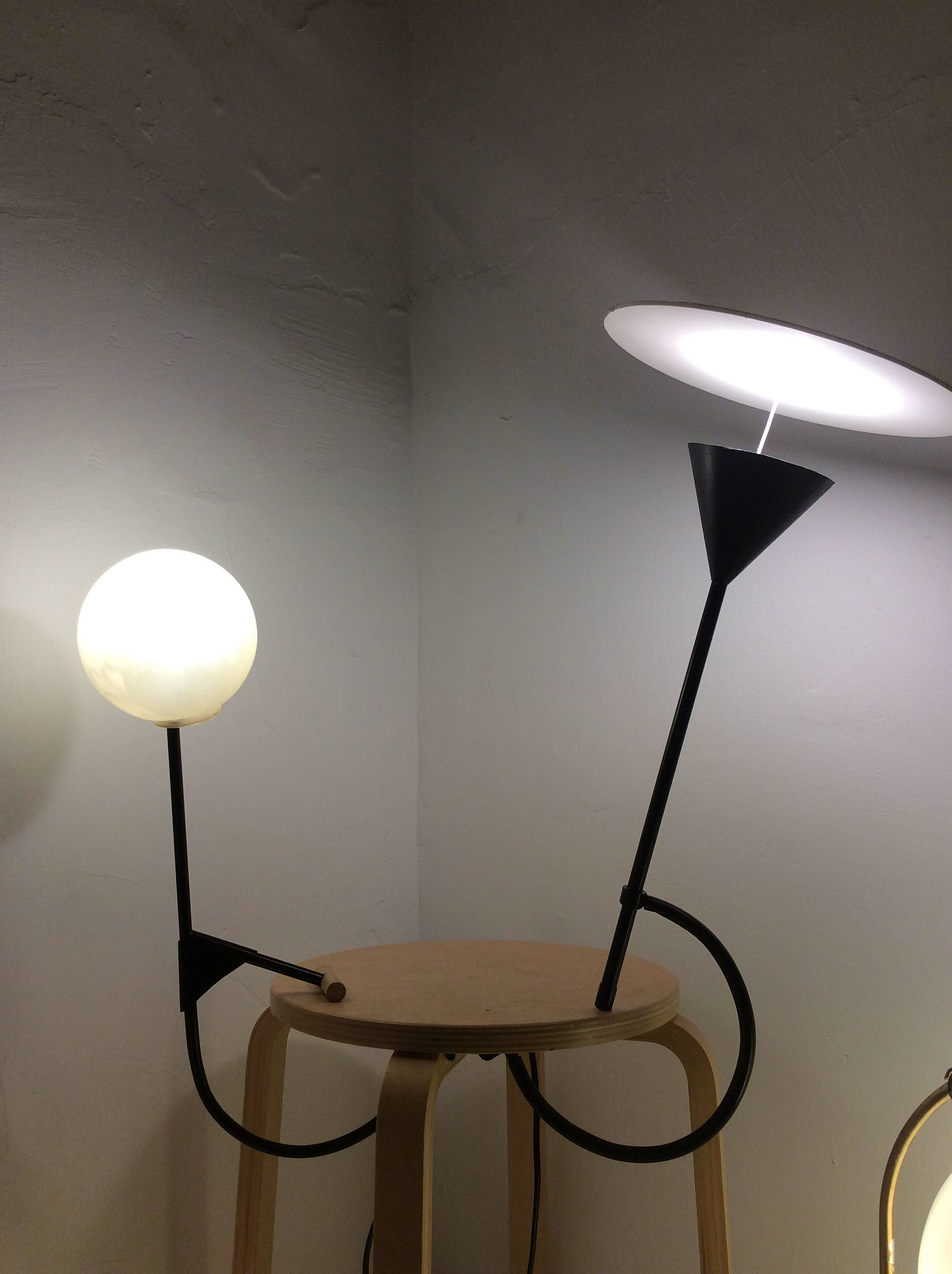 originality，product design，Desk lamp，SHELFY，